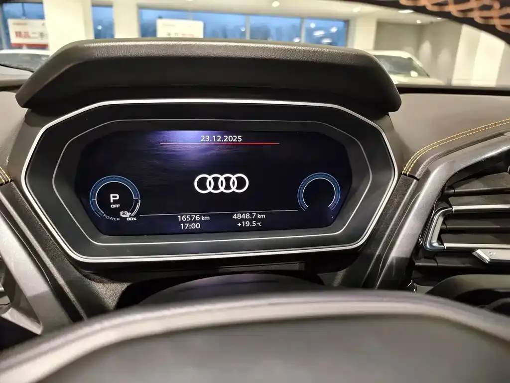 Audi Q4 e-tron 2024 из CN, фото 4