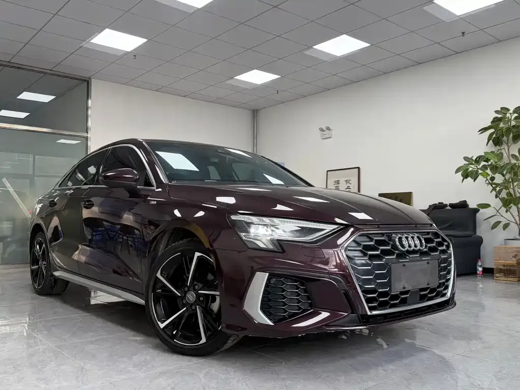 Audi A3 2021 из CN, фото 2