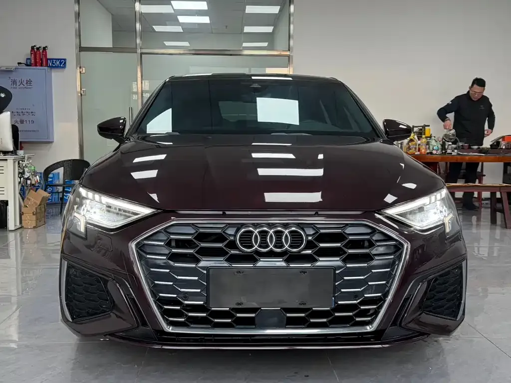 Audi A3 2021 из CN, фото 4