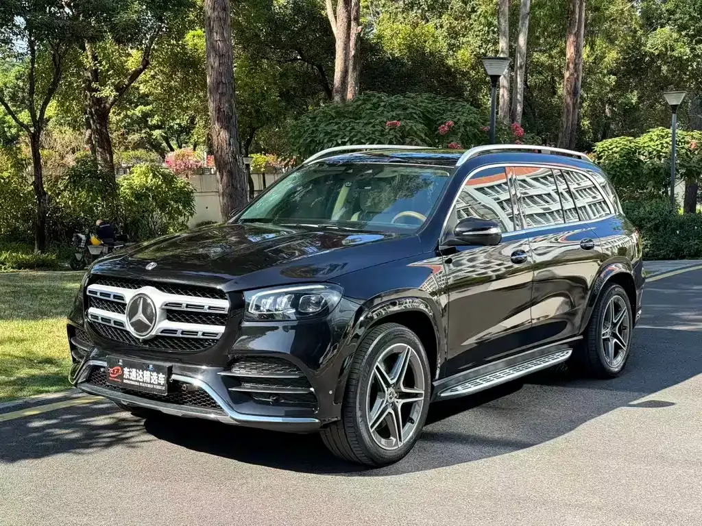 Mercedes-Benz GLS — фото 1