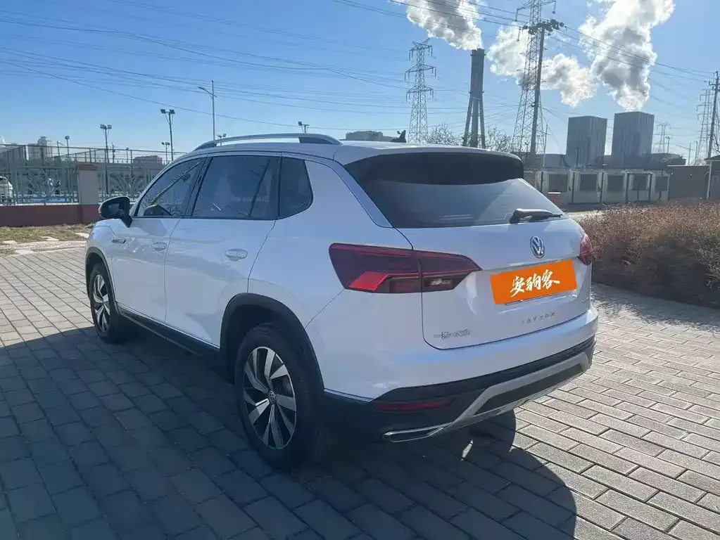 Volkswagen Tayron 2021 из CN, фото 2