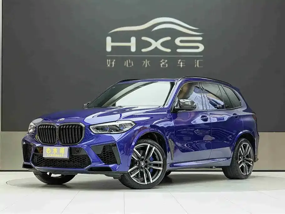 BMW X5 M 2021 из CN, фото 1