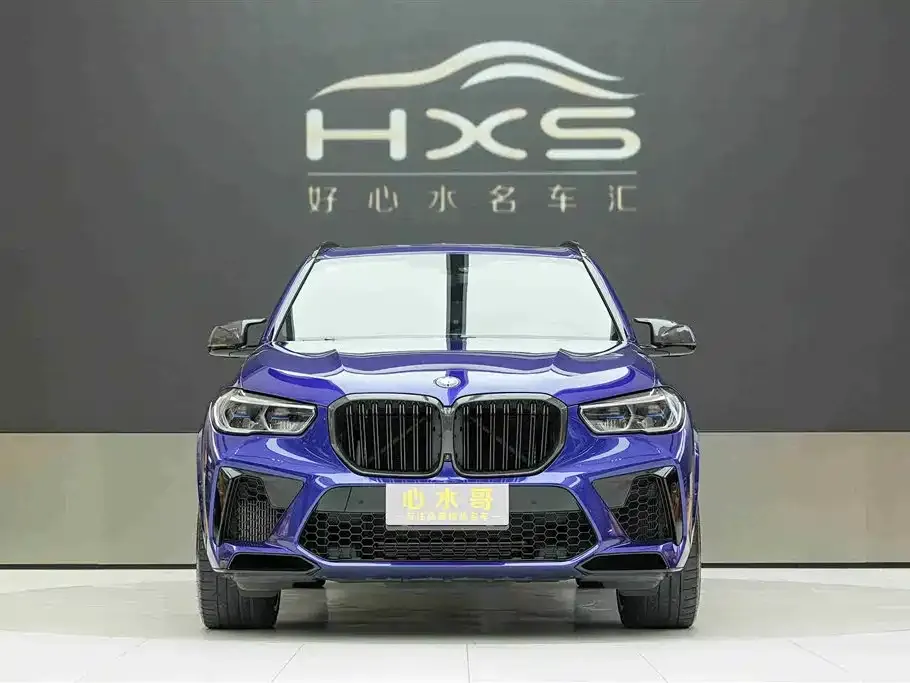 BMW X5 M 2021 из CN, фото 2