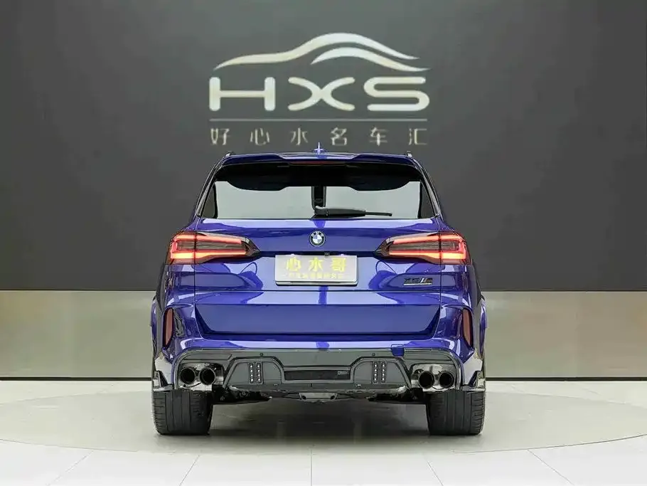 BMW X5 M 2021 из CN, фото 10