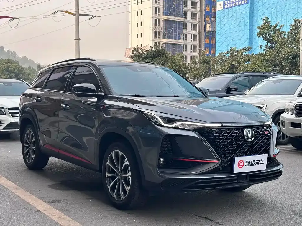 Changan CS75PLUS 2021 из CN, фото 4