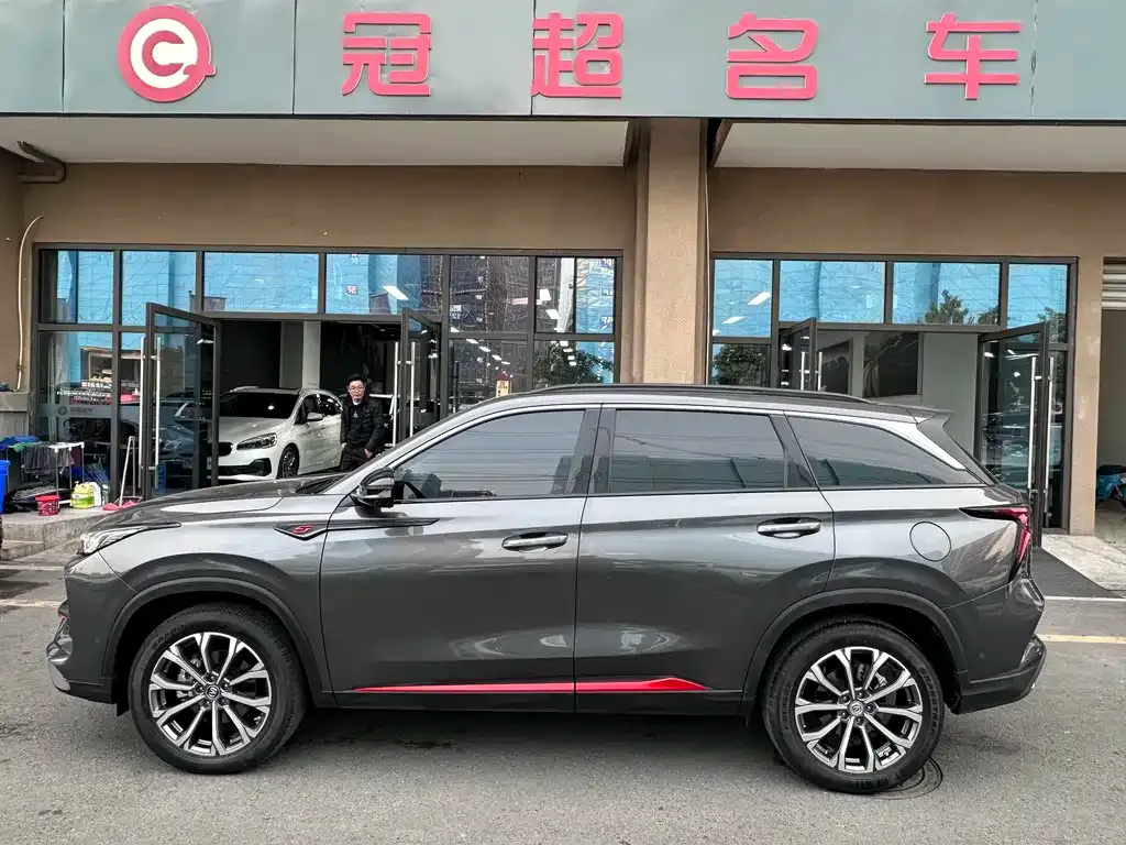 Changan CS75PLUS 2021 из CN, фото 8