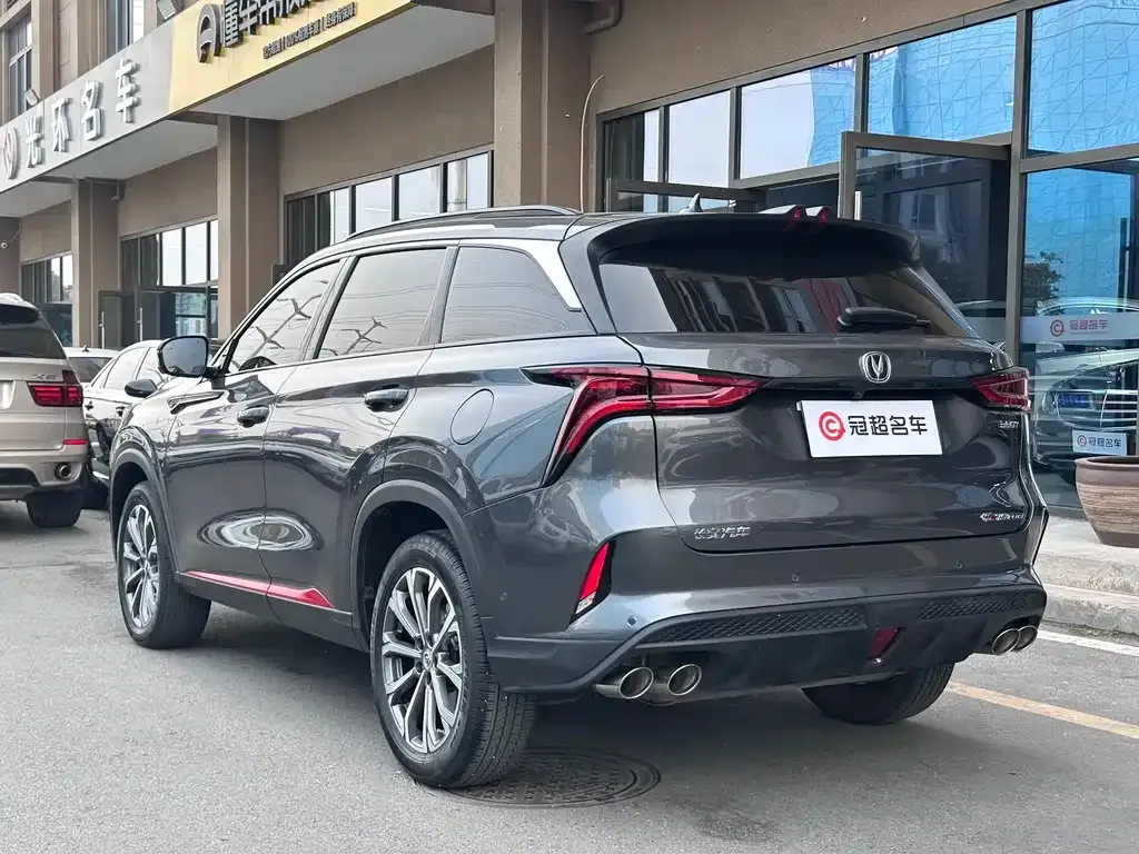 Changan CS75PLUS 2021 из CN, фото 2