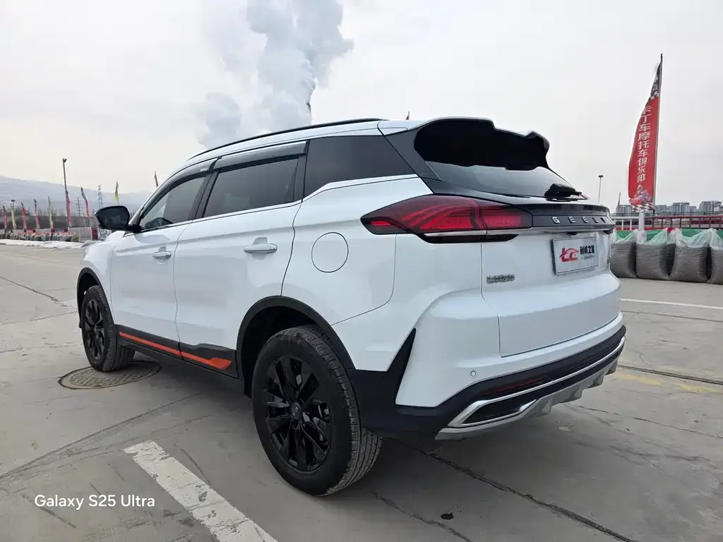 Geely Boyue 2021 из CN, фото 4