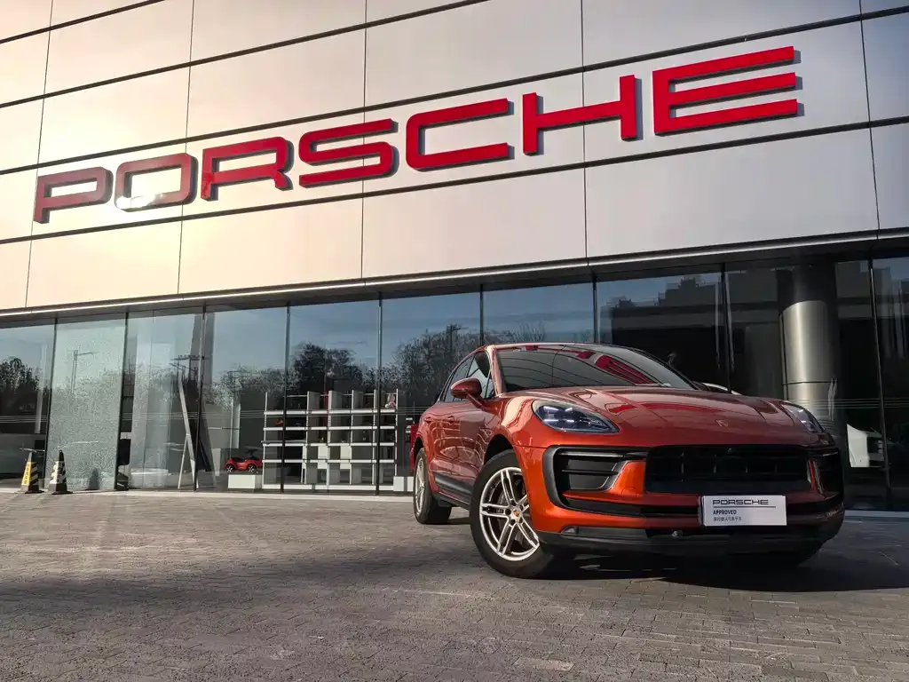Porsche Macan — фото 5