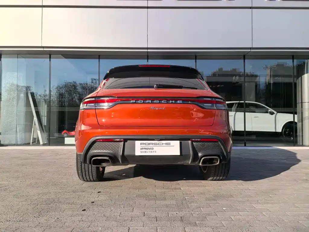 Porsche Macan — фото 4