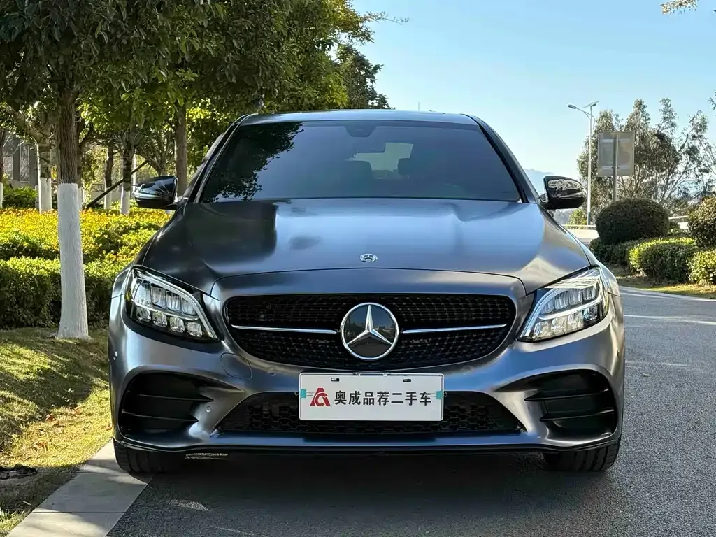 Mercedes-Benz C-Class 2021 из CN, фото 2