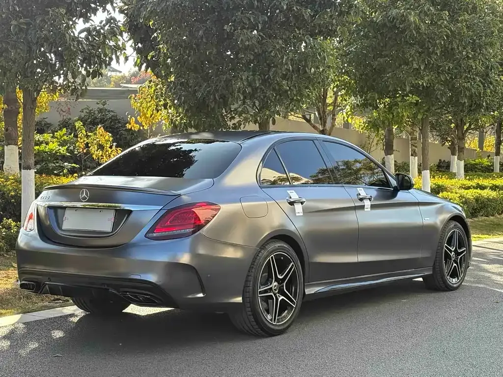 Mercedes-Benz C-Class 2021 из CN, фото 7