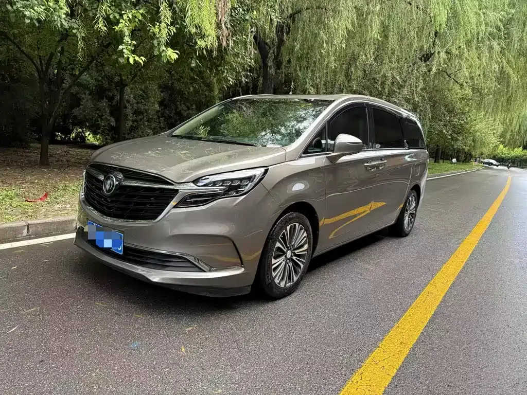 Buick GL8 2021 из CN, фото 1
