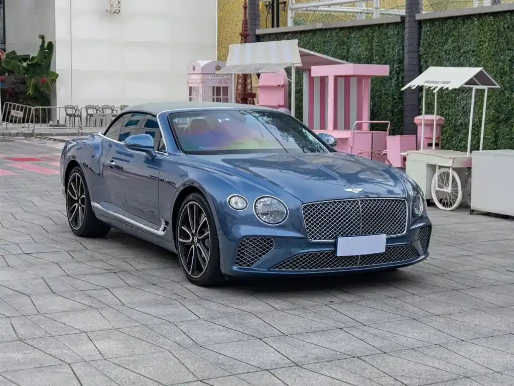 Bentley Continental 2021 из CN, фото 4