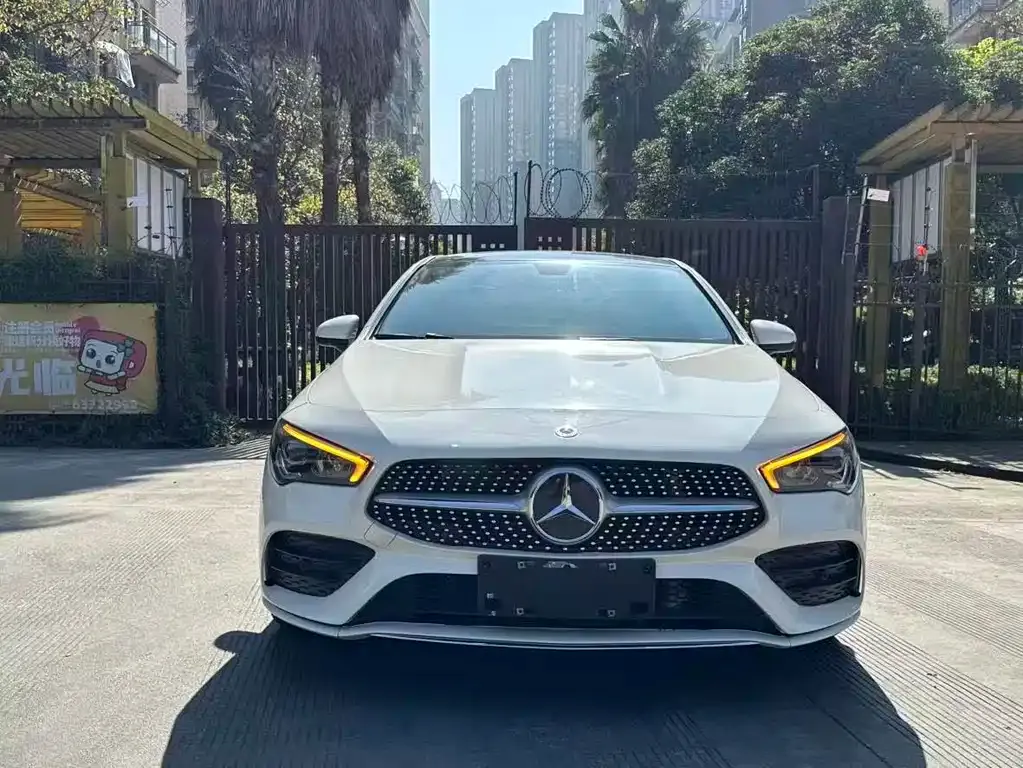 Mercedes-Benz CLA (Import)