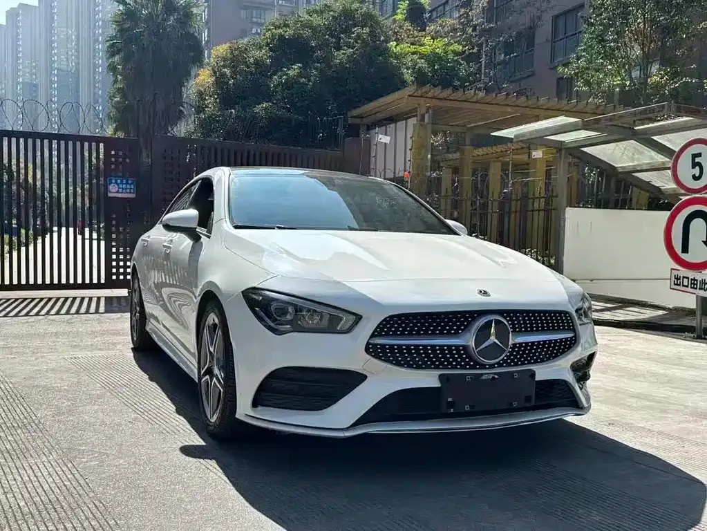 Mercedes-Benz CLA (Import) 2021 из CN, фото 4