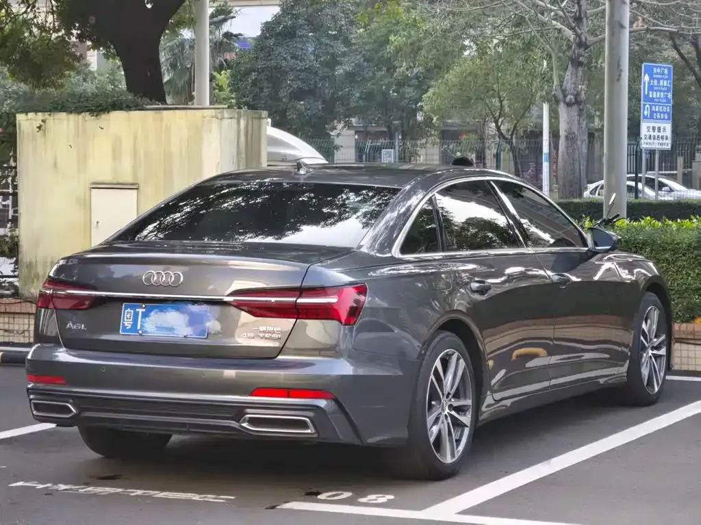 Audi A6L 2021 из CN, фото 9