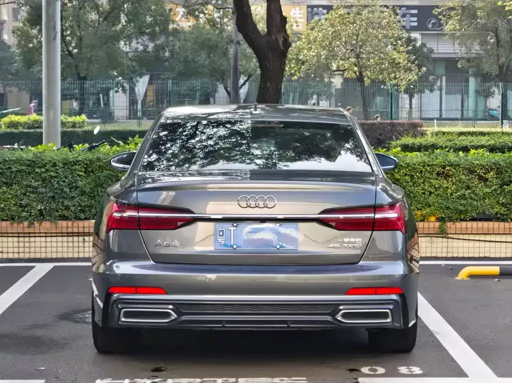 Audi A6L 2021 из CN, фото 7