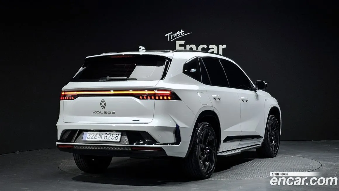 Renault Korea (Samsung) Grand Koleos 2025 из KR, фото 3