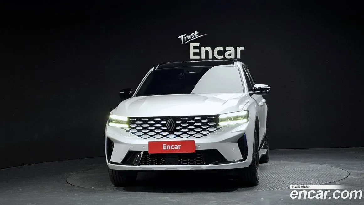 Renault Korea (Samsung) Grand Koleos 2025 из KR, фото 8