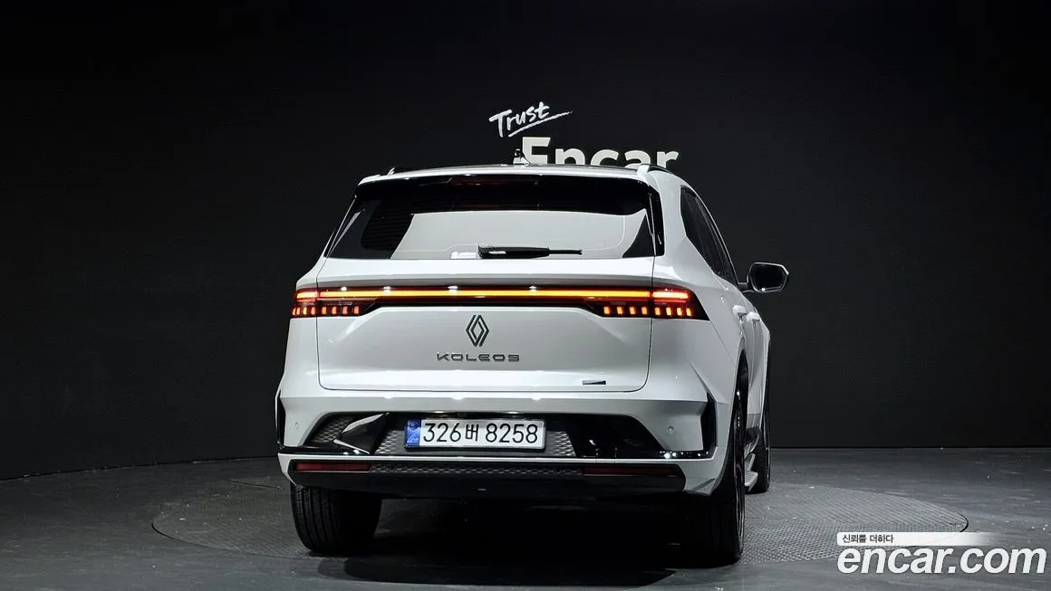 Renault Korea (Samsung) Grand Koleos 2025 из KR, фото 4