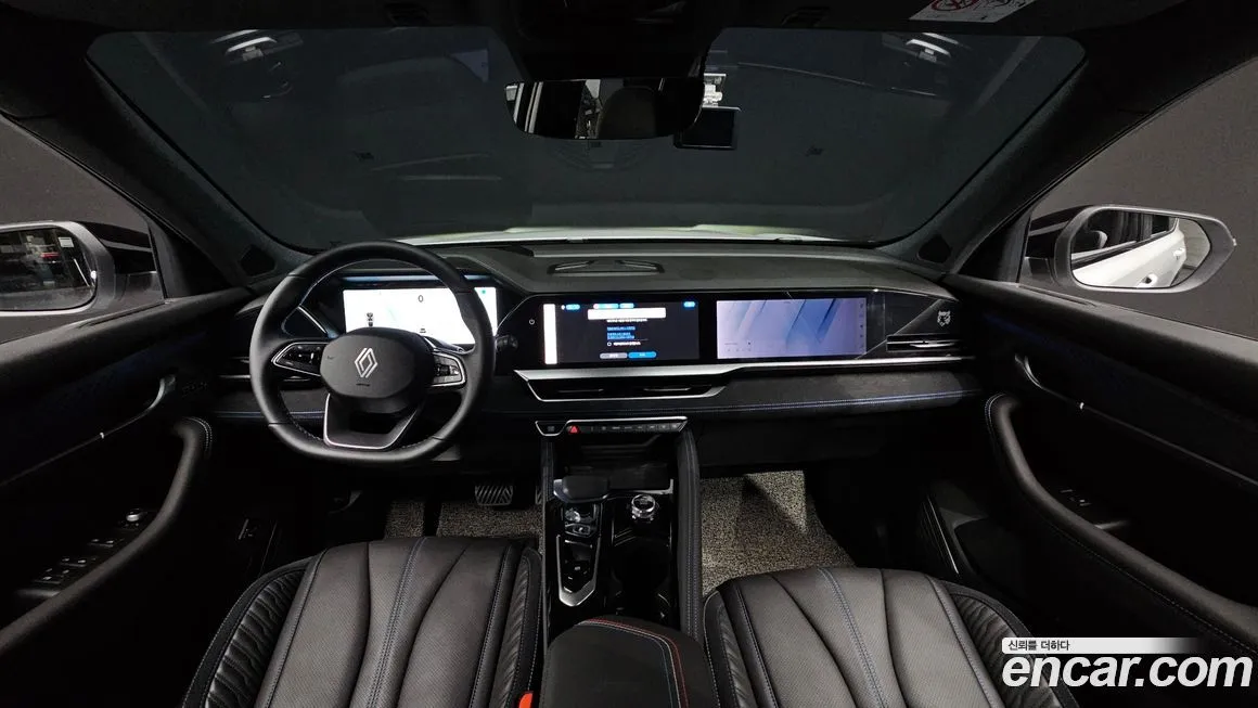 Renault Korea (Samsung) Grand Koleos 2025 из KR, фото 5