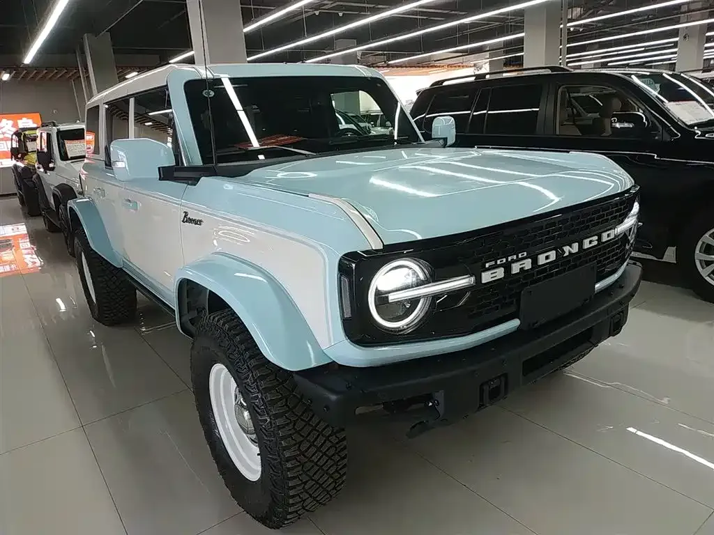 Ford Bronco 2024 из CN, фото 9