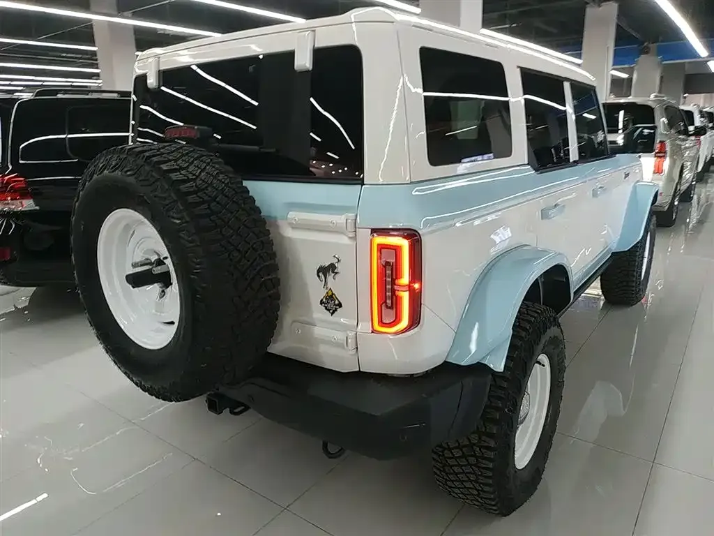 Ford Bronco 2024 из CN, фото 6