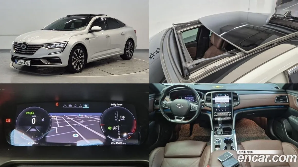 Renault Korea (Samsung) SM6 2021 из KR, фото 1
