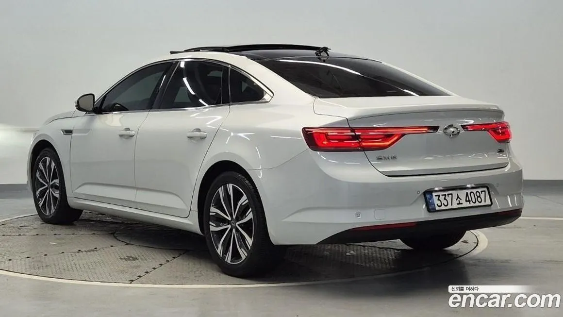 Renault Korea (Samsung) SM6 2021 из KR, фото 2