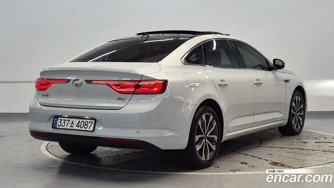 Renault Korea (Samsung) SM6 2021 из KR, фото 3