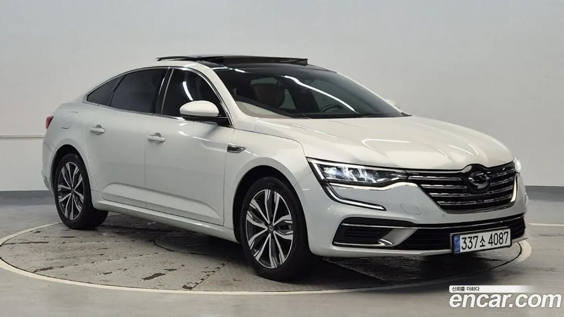 Renault Korea (Samsung) SM6 2021 из KR, фото 4