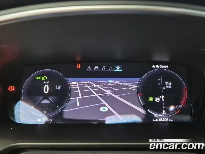 Renault Korea (Samsung) SM6 2021 из KR, фото 5