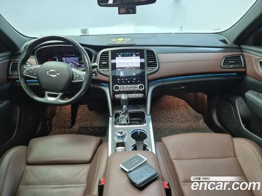 Renault Korea (Samsung) SM6 2021 из KR, фото 7