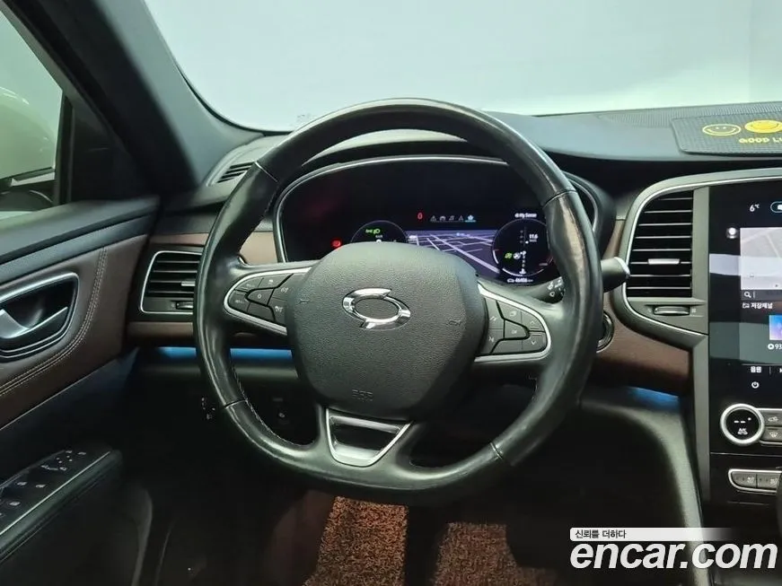 Renault Korea (Samsung) SM6 2021 из KR, фото 9