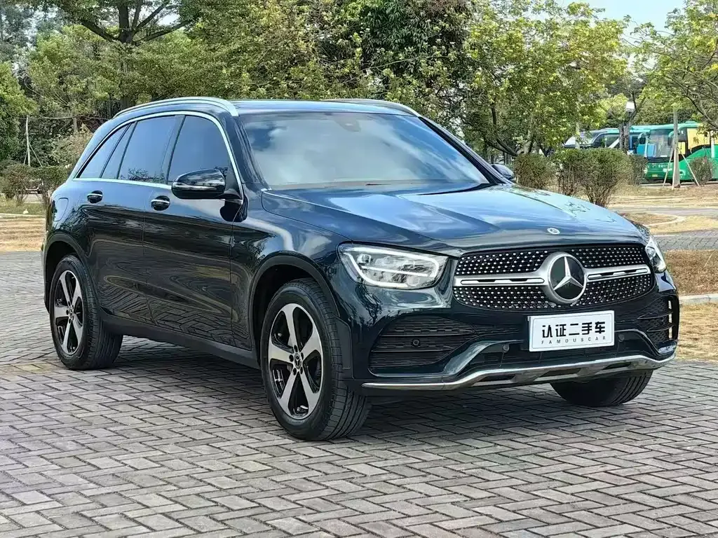 Mercedes-Benz GLC 2022 из CN, фото 1