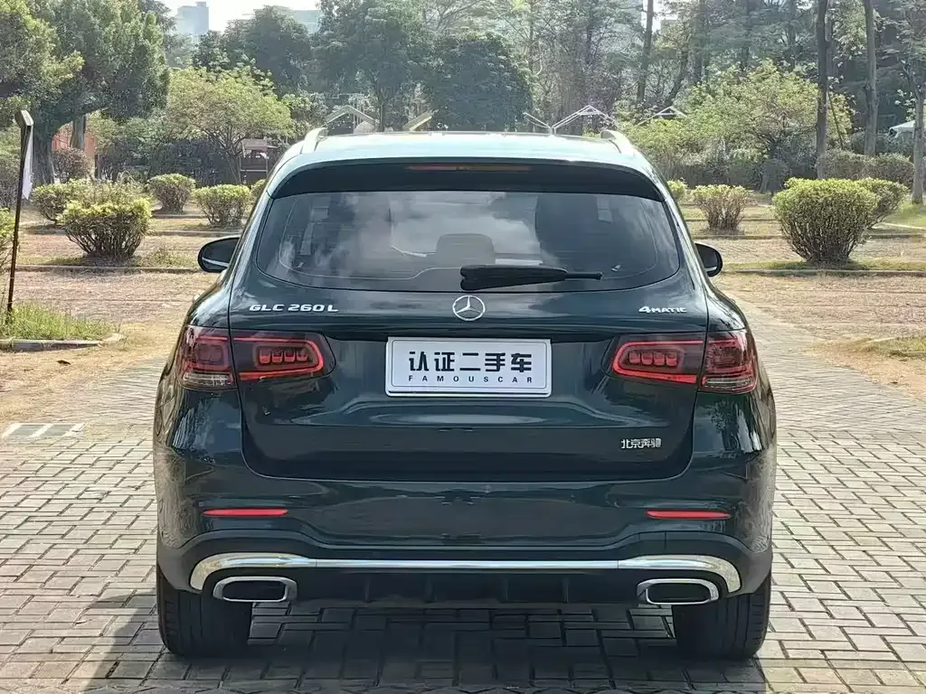 Mercedes-Benz GLC 2022 из CN, фото 9