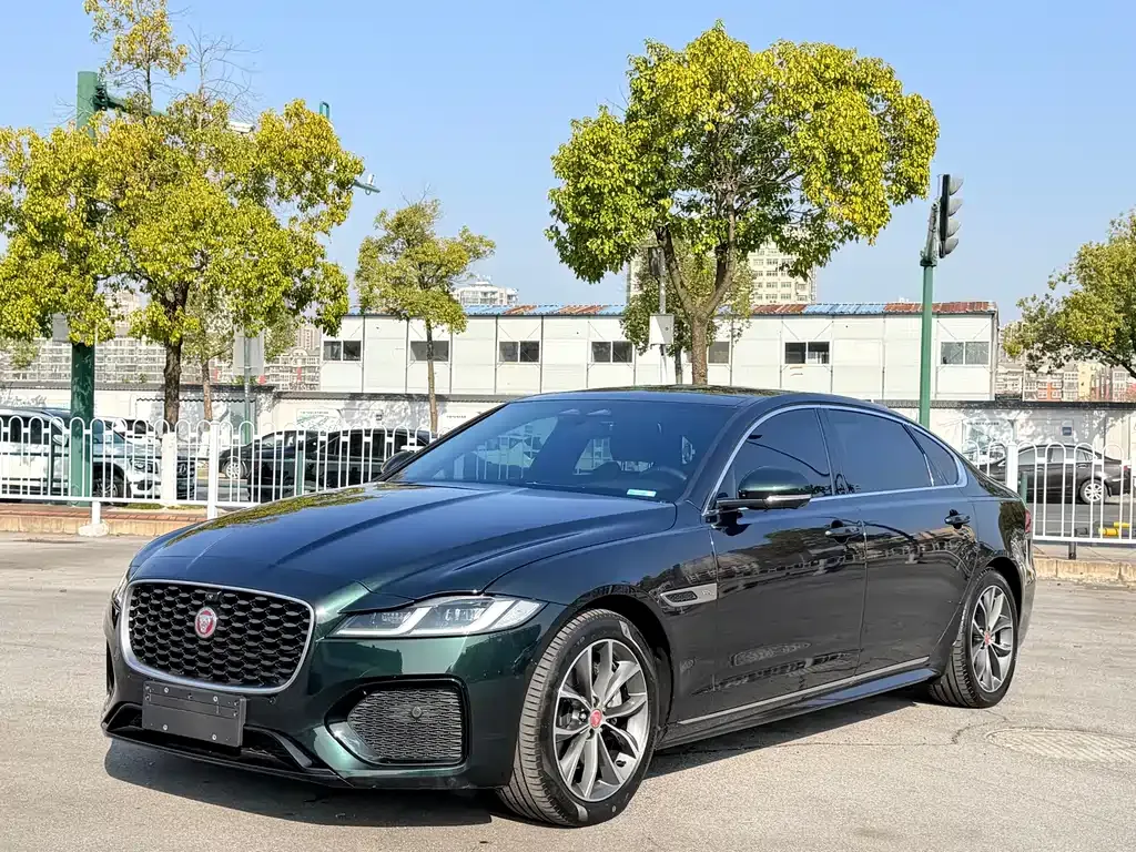 Jaguar XFL 2024 из CN, фото 1