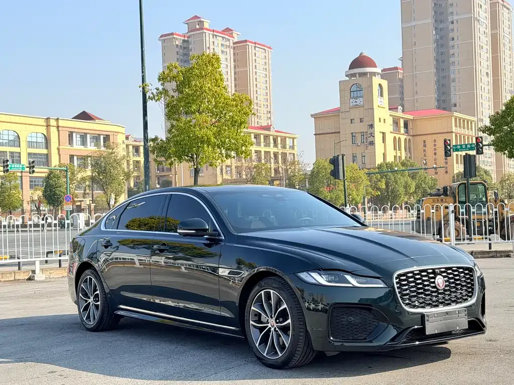 Jaguar XFL 2024 из CN, фото 8