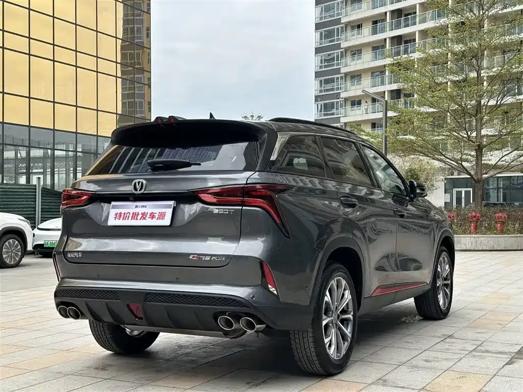 Changan CS75PLUS 2021 из CN, фото 7