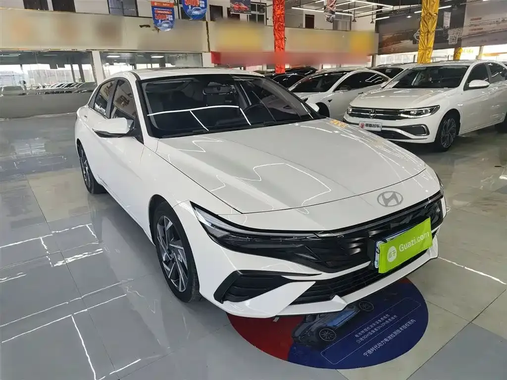 Hyundai Elantra 2024 из CN, фото 4