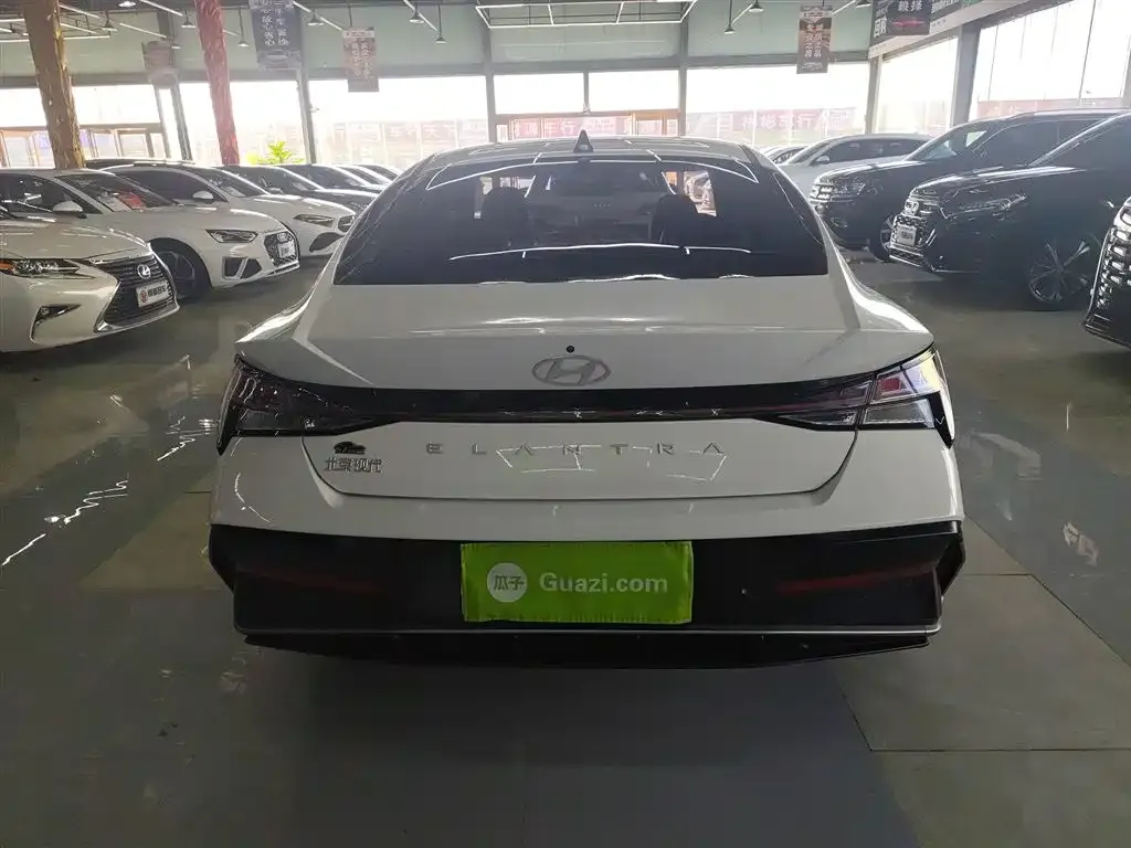 Hyundai Elantra 2024 из CN, фото 6