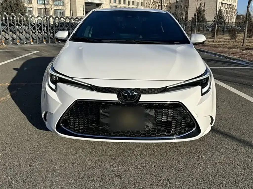 Toyota Levin 2024 из CN, фото 3