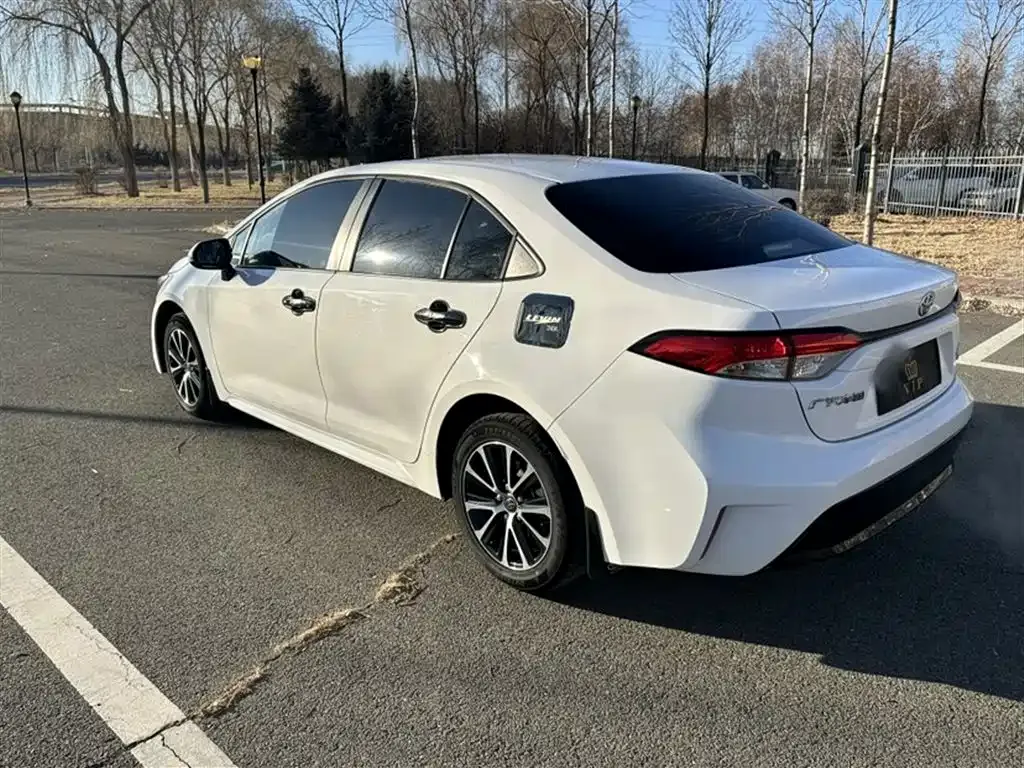 Toyota Levin 2024 из CN, фото 5