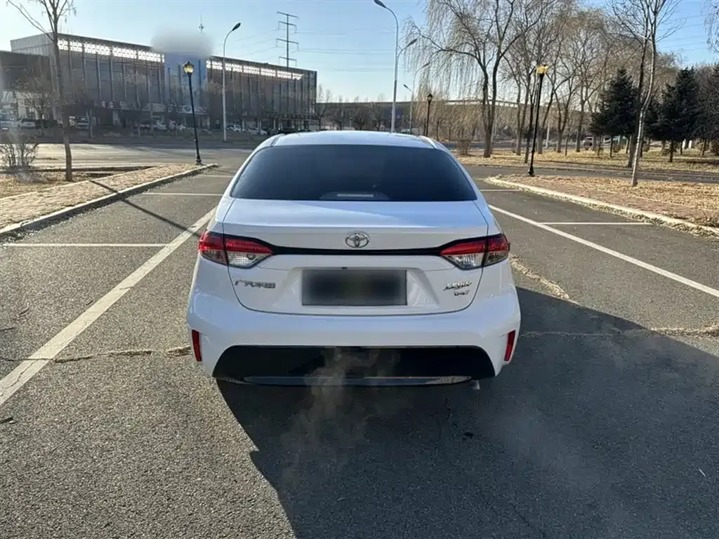 Toyota Levin 2024 из CN, фото 6