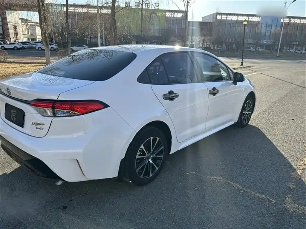 Toyota Levin 2024 из CN, фото 7