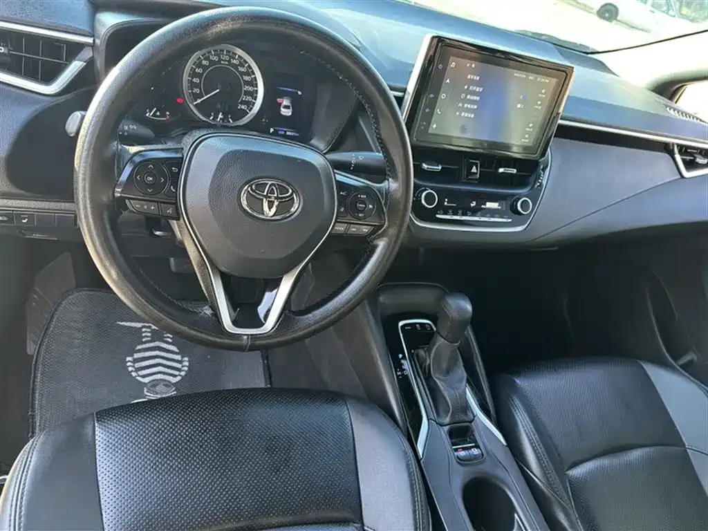 Toyota Levin 2024 из CN, фото 8