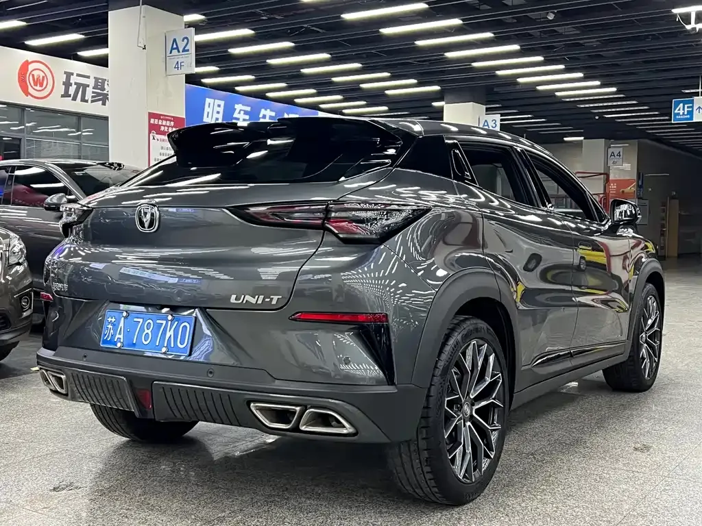 Changan UNI-T 2022 из CN, фото 9