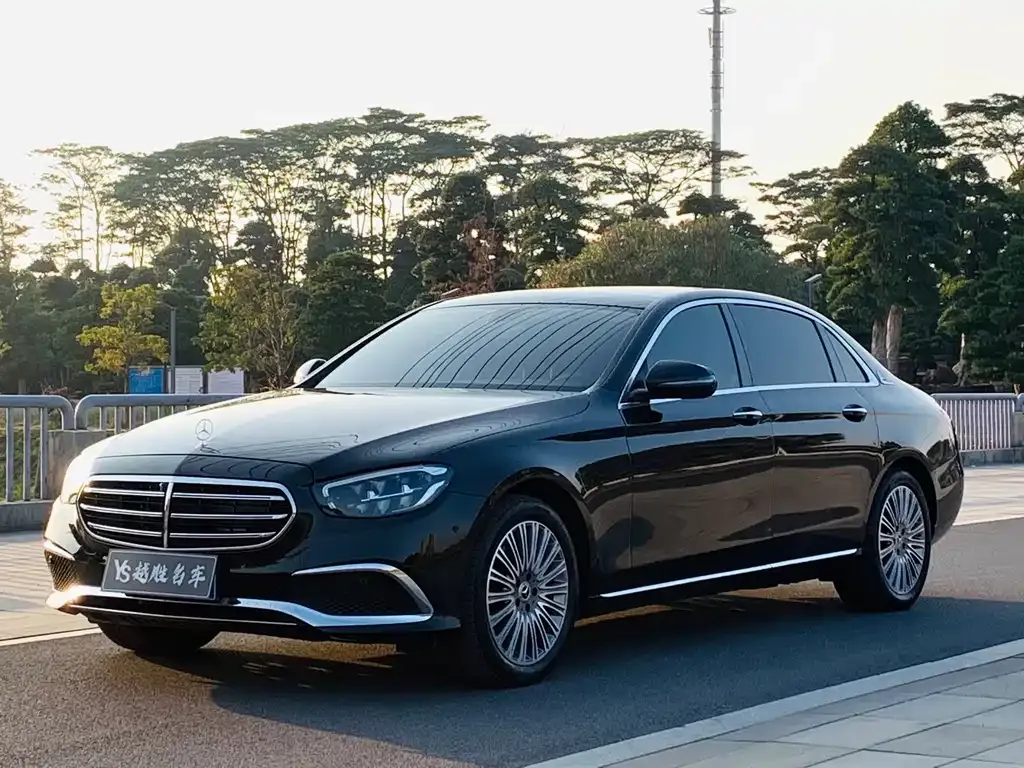 Mercedes-Benz E-Class 2022 из CN, фото 1