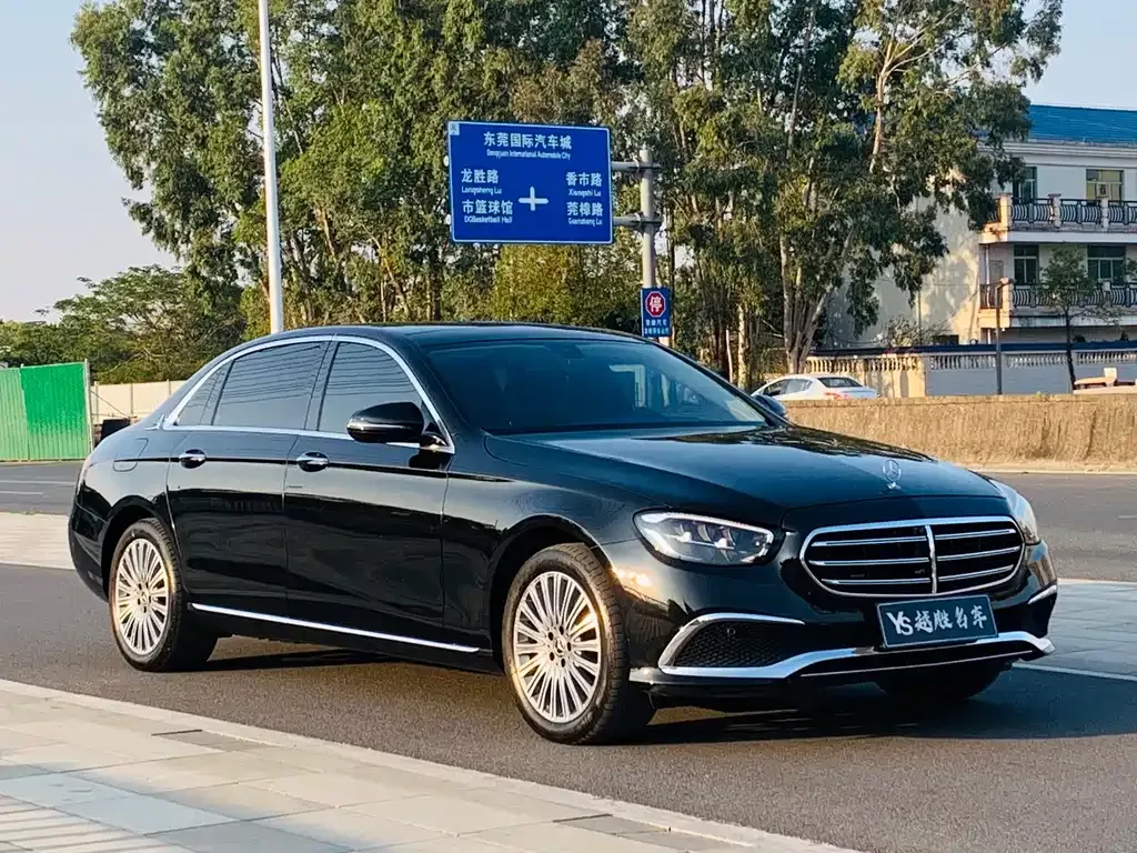 Mercedes-Benz E-Class 2022 из CN, фото 9